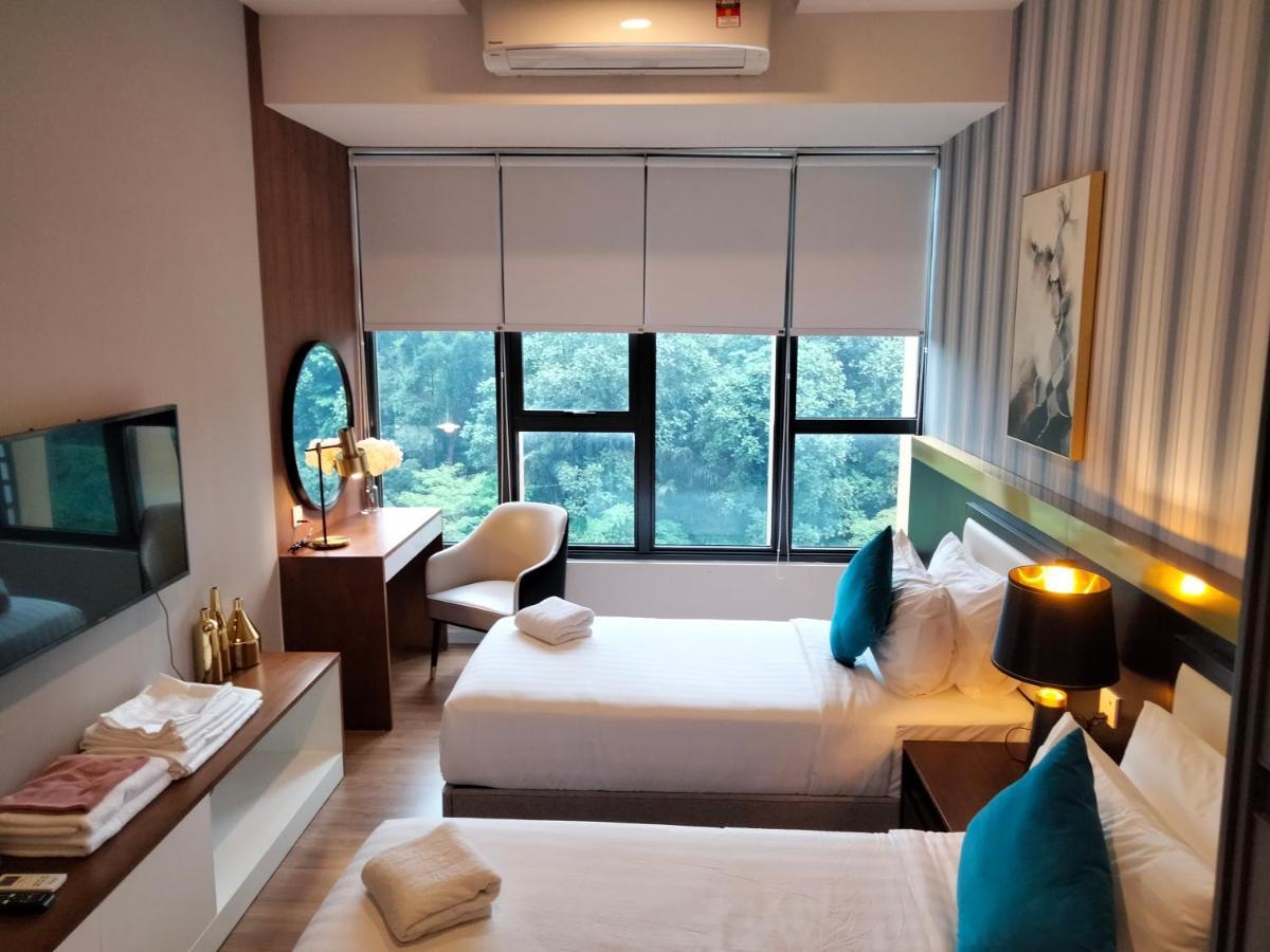 Ceylonz Suites Bukit Bintang I Homebrickz Куала Лумпур Екстериор снимка