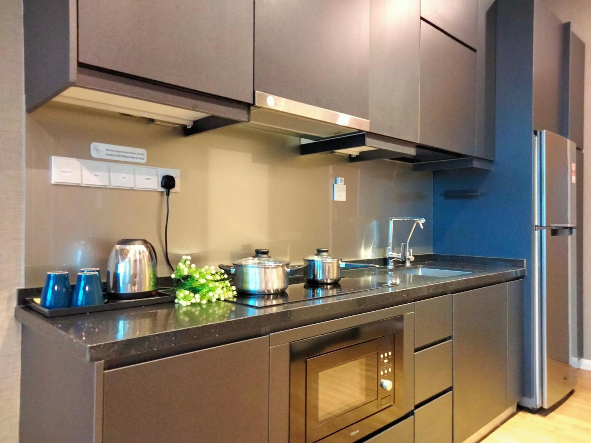Ceylonz Suites Bukit Bintang I Homebrickz Куала Лумпур Екстериор снимка